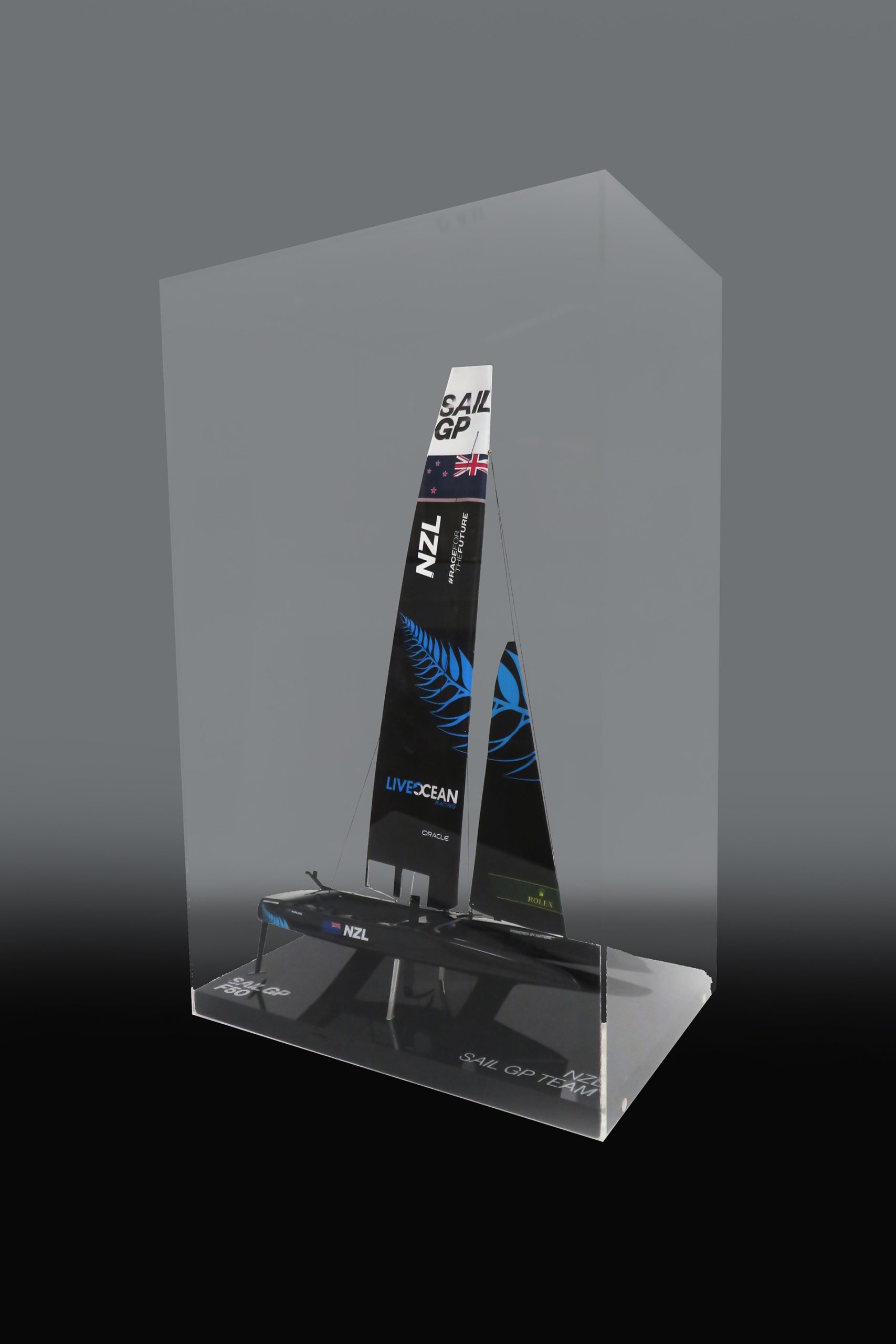 Modelli da tavolo - - Modello da tavolo Sail GP New Zealand - Abordage