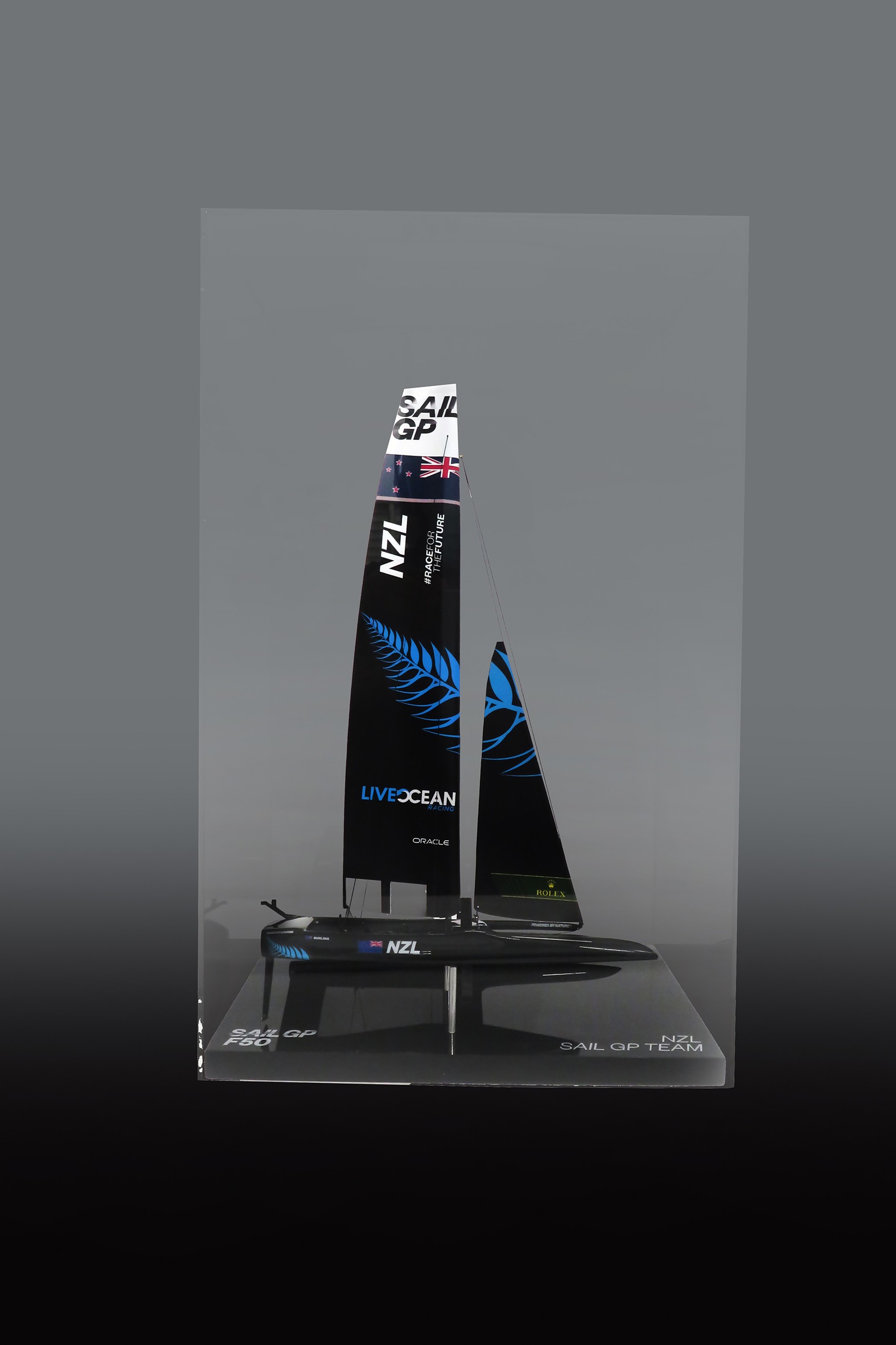 Modelli da tavolo - - Modello da tavolo Sail GP New Zealand - Abordage