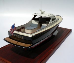 Custom Models - San Juan - San Juan 38 "Tango" - Abordage