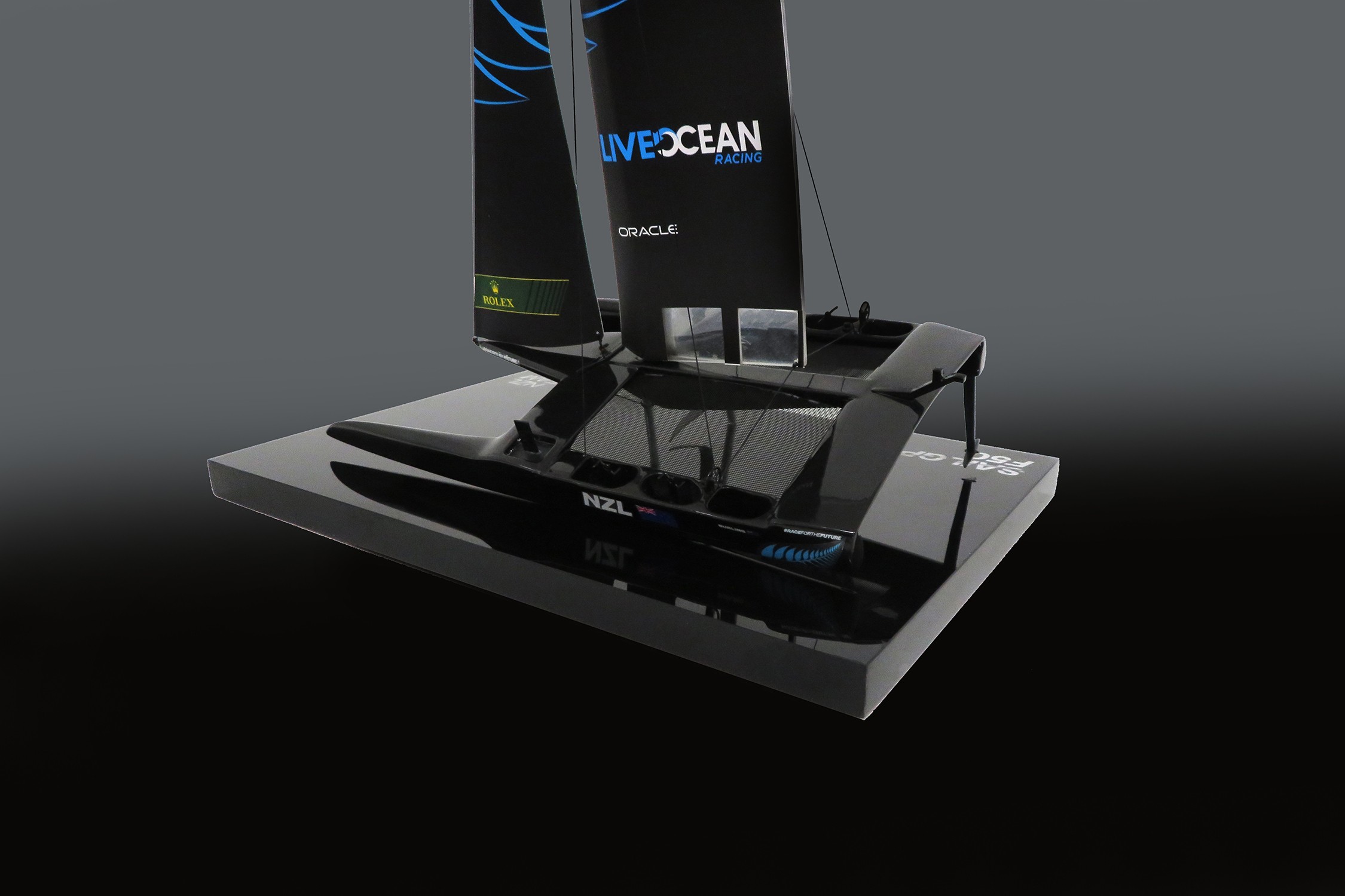 Modelli da tavolo - - Modello da tavolo Sail GP New Zealand - Abordage