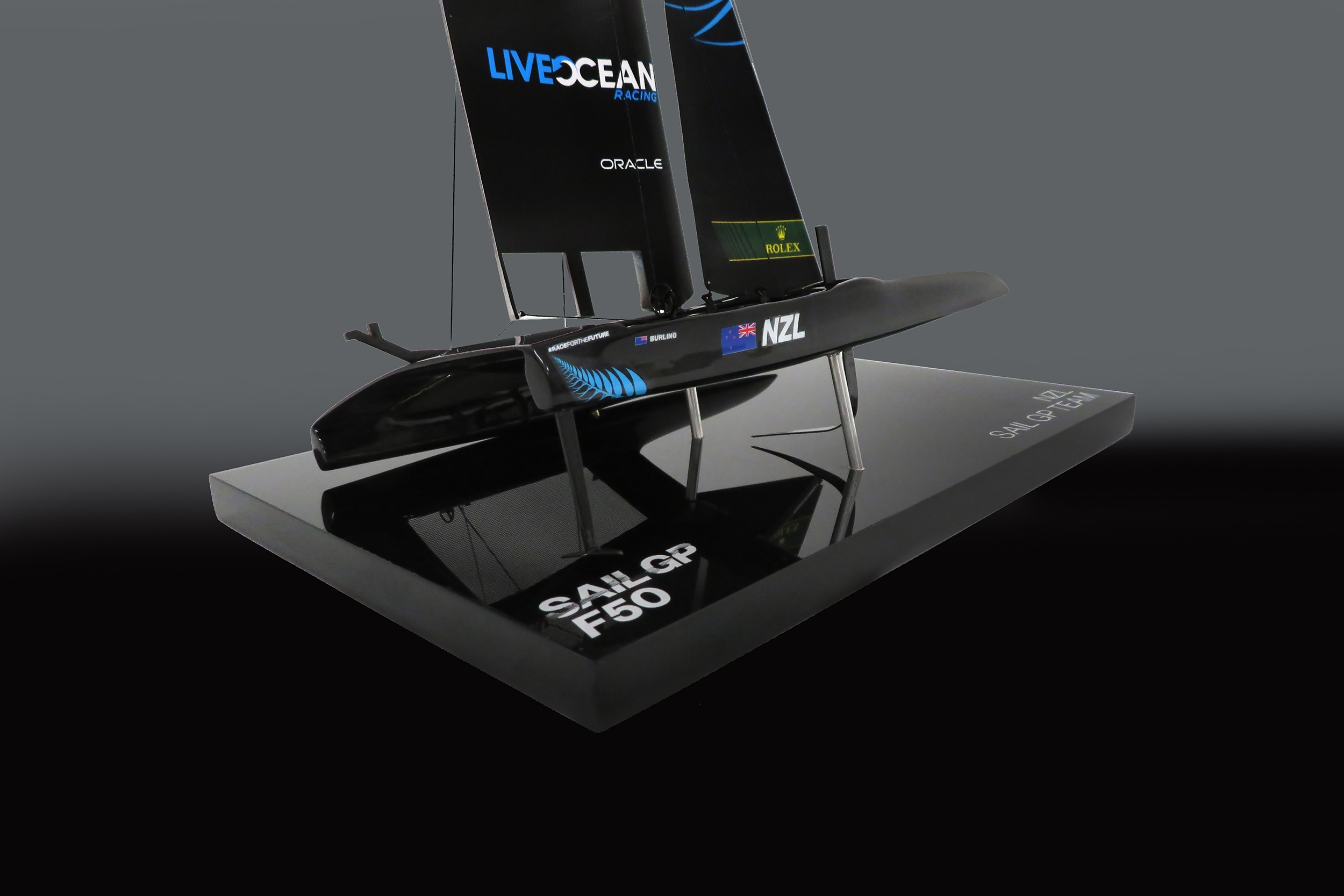 Modelli da tavolo - - Modello da tavolo Sail GP New Zealand - Abordage