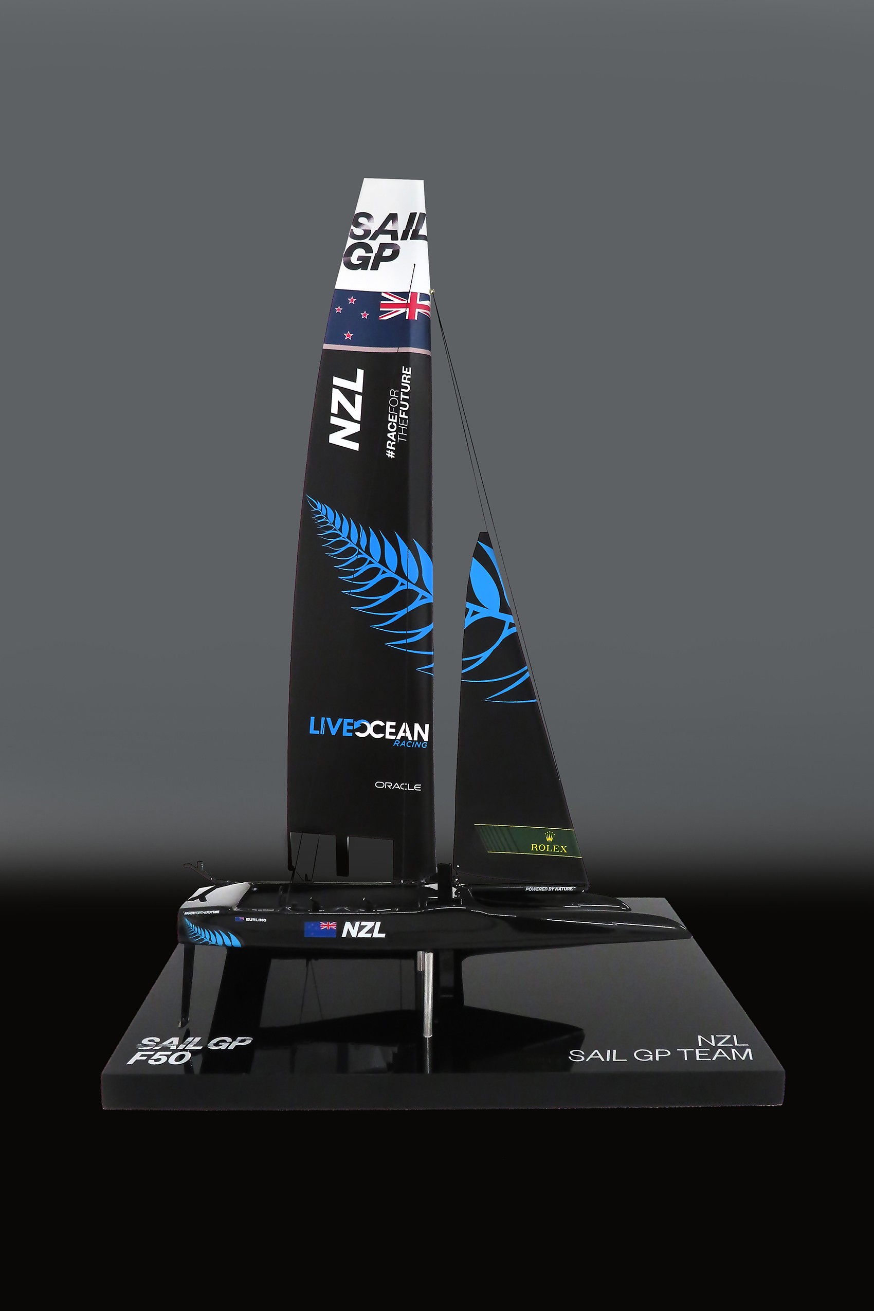 Desk Models - - Sail GP New Zealand desk model - Abordage