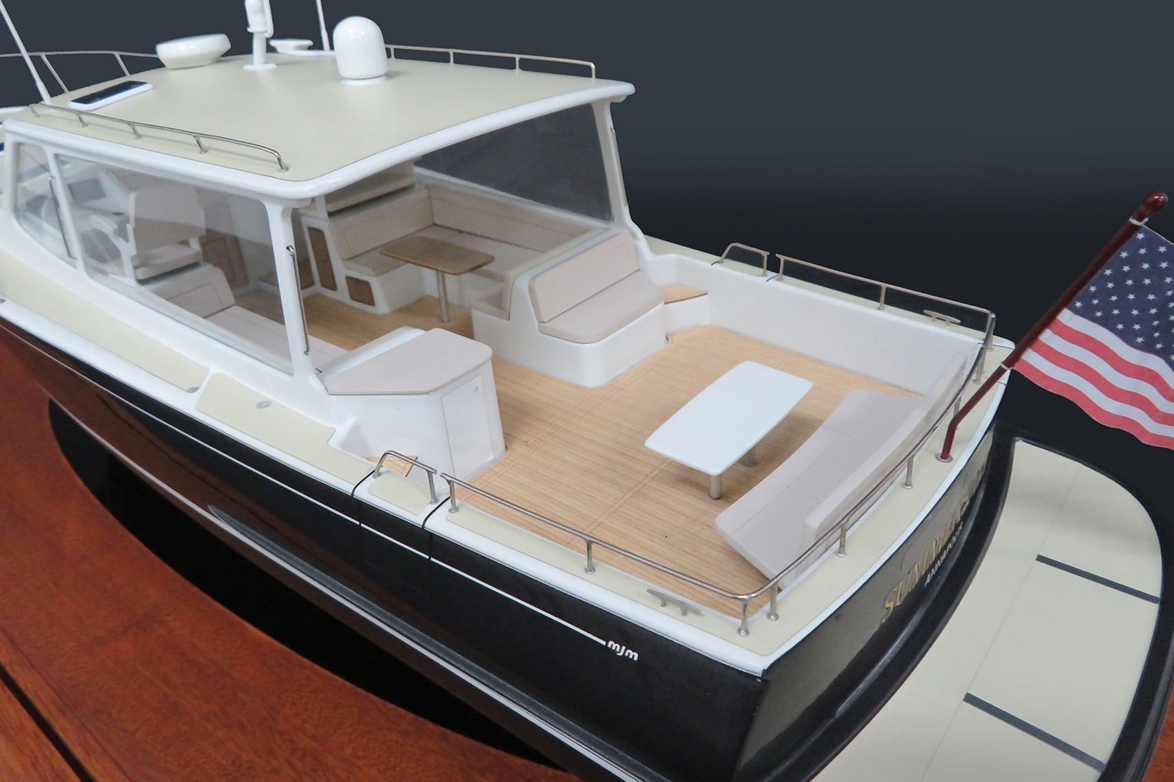 Custom Models - MJM - MJM 50z custom model - Abordage