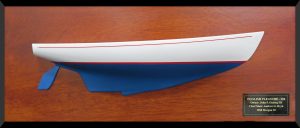 Custom Half Models - - Morgan 30 Centerboard custom half hull - Abordage