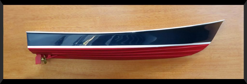 Custom Half Models - - Bruckmann Blue Star 36.6 custom half hull - Abordage