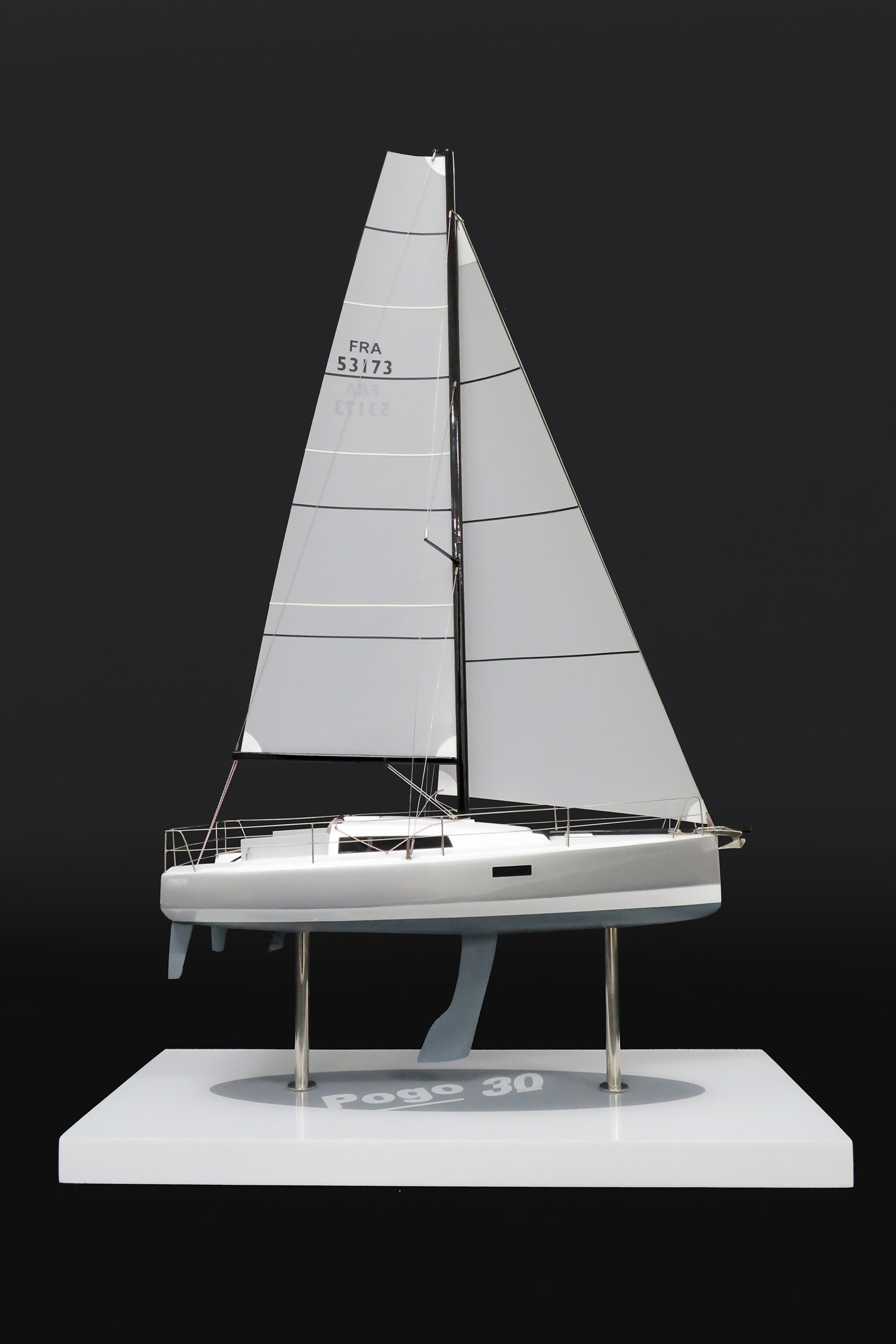 Custom Models - Pogo Structures - Pogo 30 custom model - Abordage