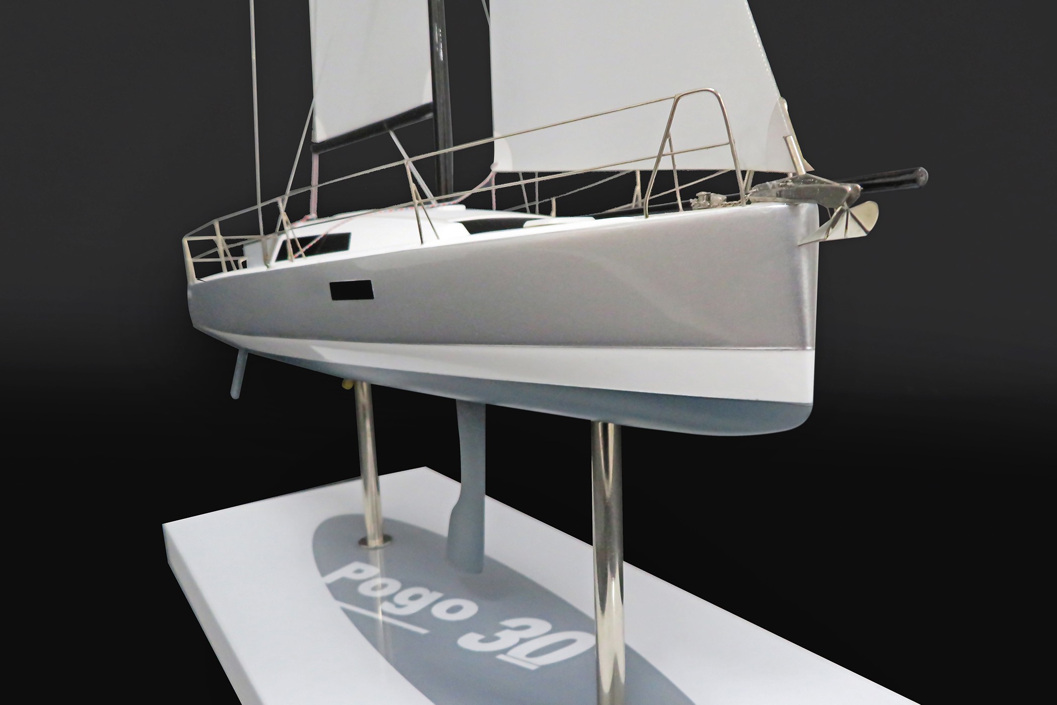 Custom Models - Pogo Structures - Pogo 30 custom model - Abordage