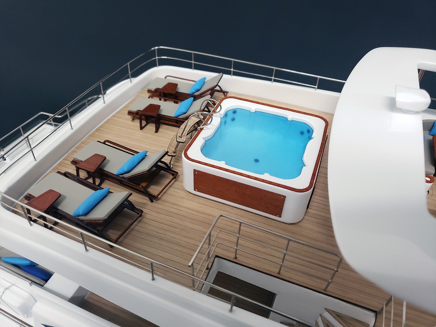 Custom Models - - Majesty 140 custom model - Abordage