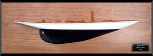 Custom Half Models - - Vema III custom half model with deck details - Abordage