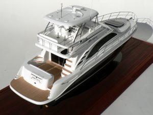 Custom Models - Sea Ray - Sea Ray 58 Sedan Bridge "Per Vita" - Abordage