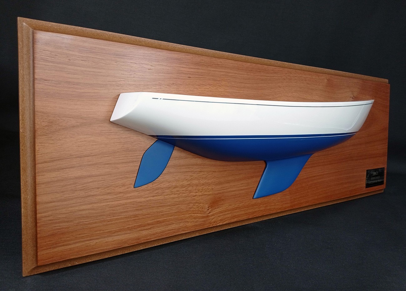 Custom Half Models - Columbia Sailing Yachts - Columbia 43 custom half hull - Abordage