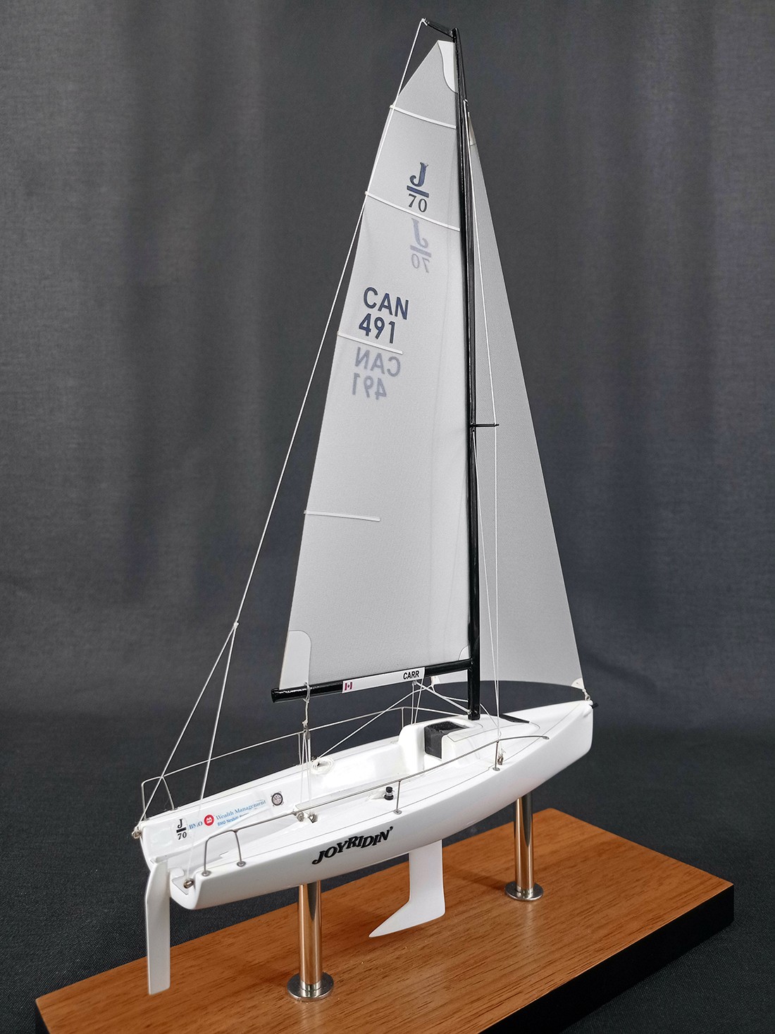 Custom Desk Models - JBoats - J70 desk model MN - Abordage