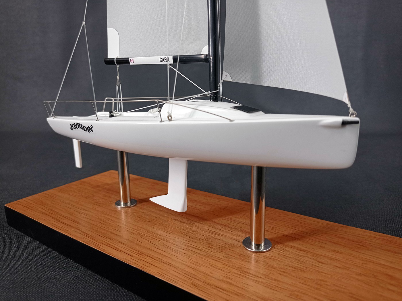 Custom Desk Models - JBoats - J70 desk model MN - Abordage