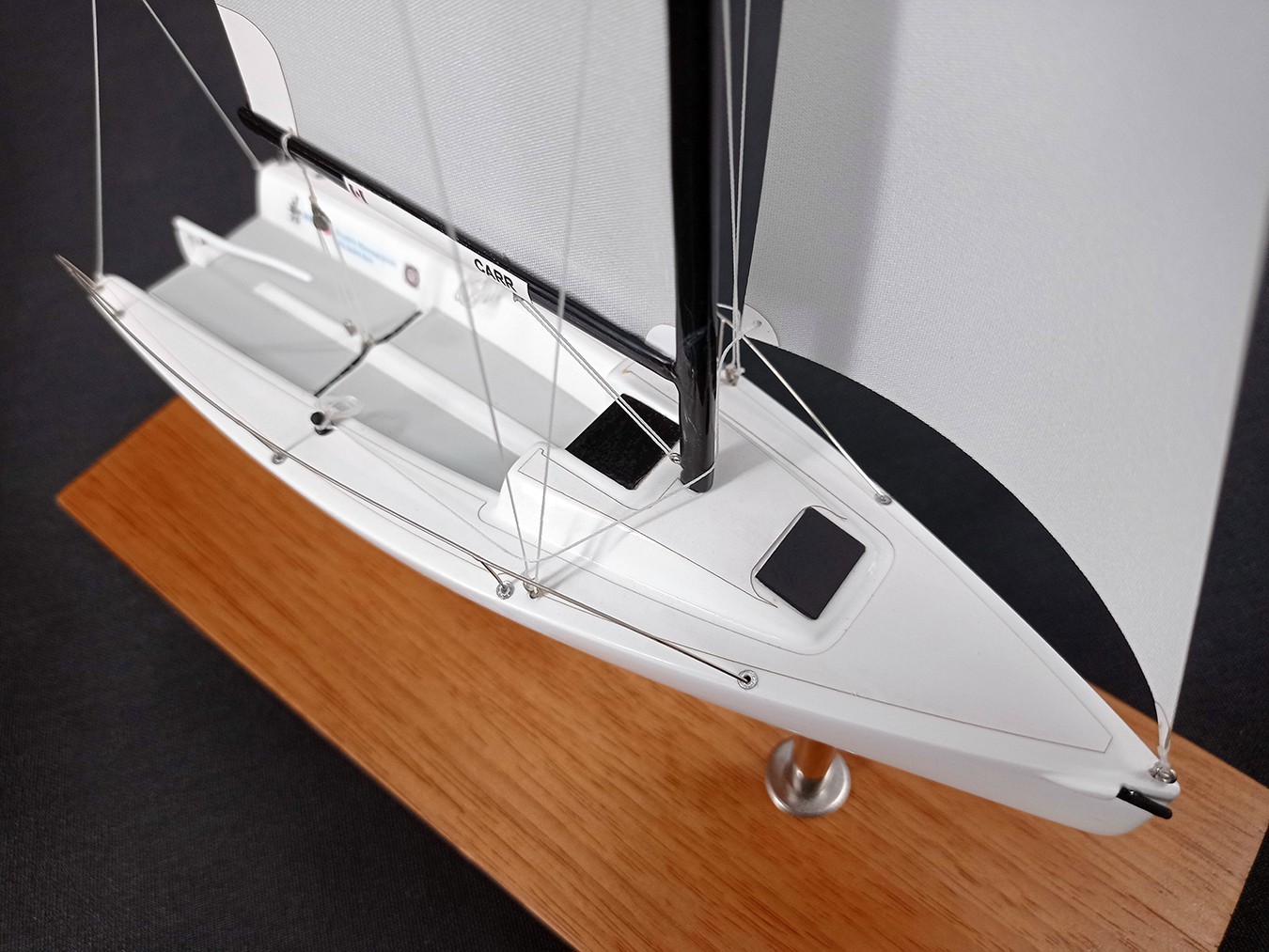 Custom Desk Models - JBoats - J70 desk model MN - Abordage