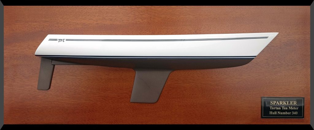 Custom Half Models - Tartan - Tartan T10 custom half hull - Abordage