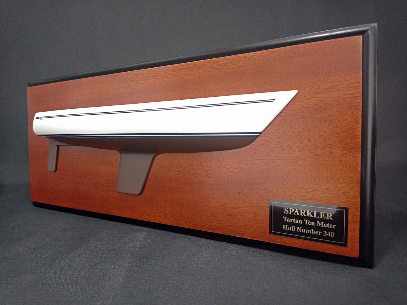 Custom Half Models - Tartan - Tartan T10 custom half hull - Abordage