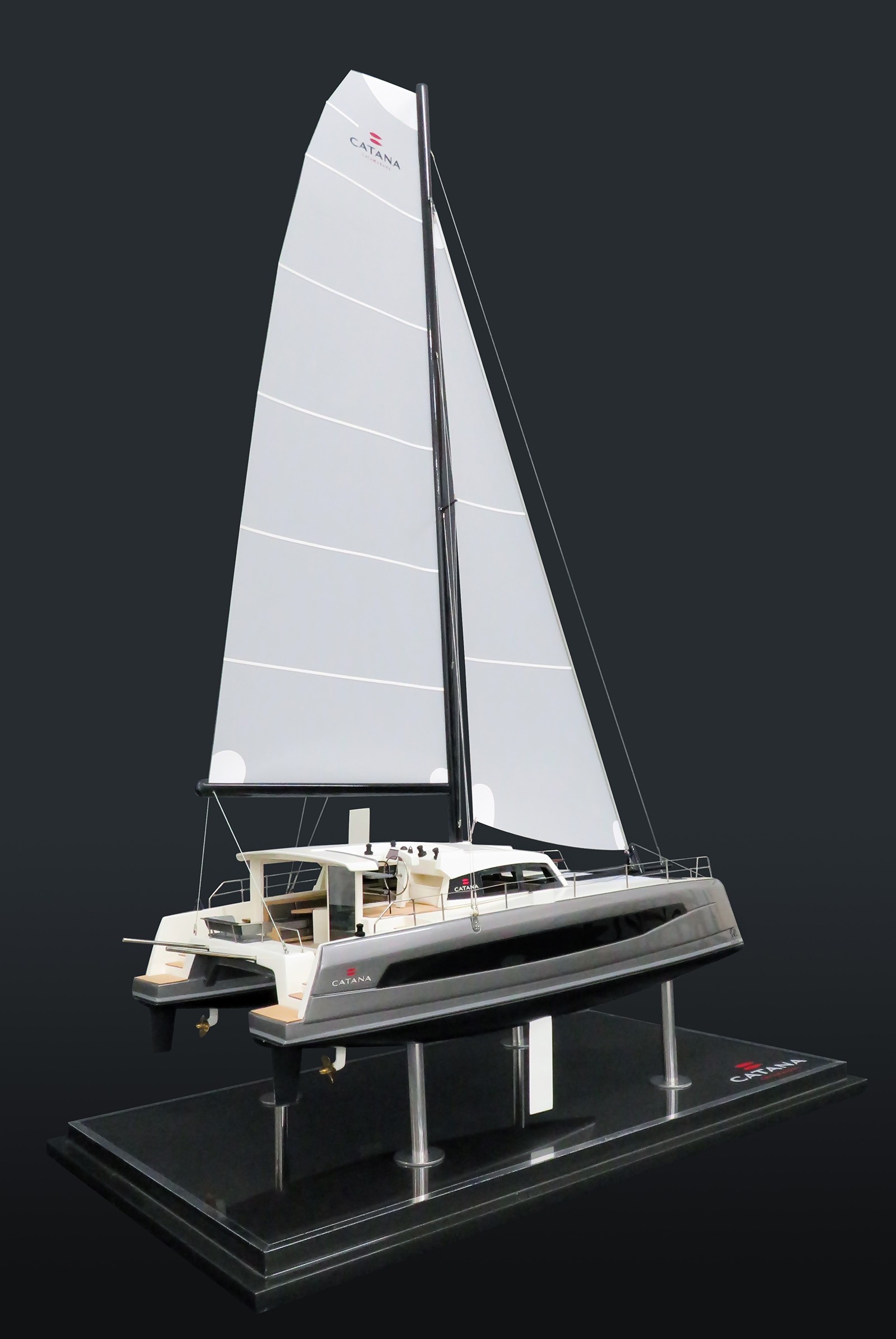 Custom Models - Catana - Catana Ocean Class 14.99 custom model - Abordage