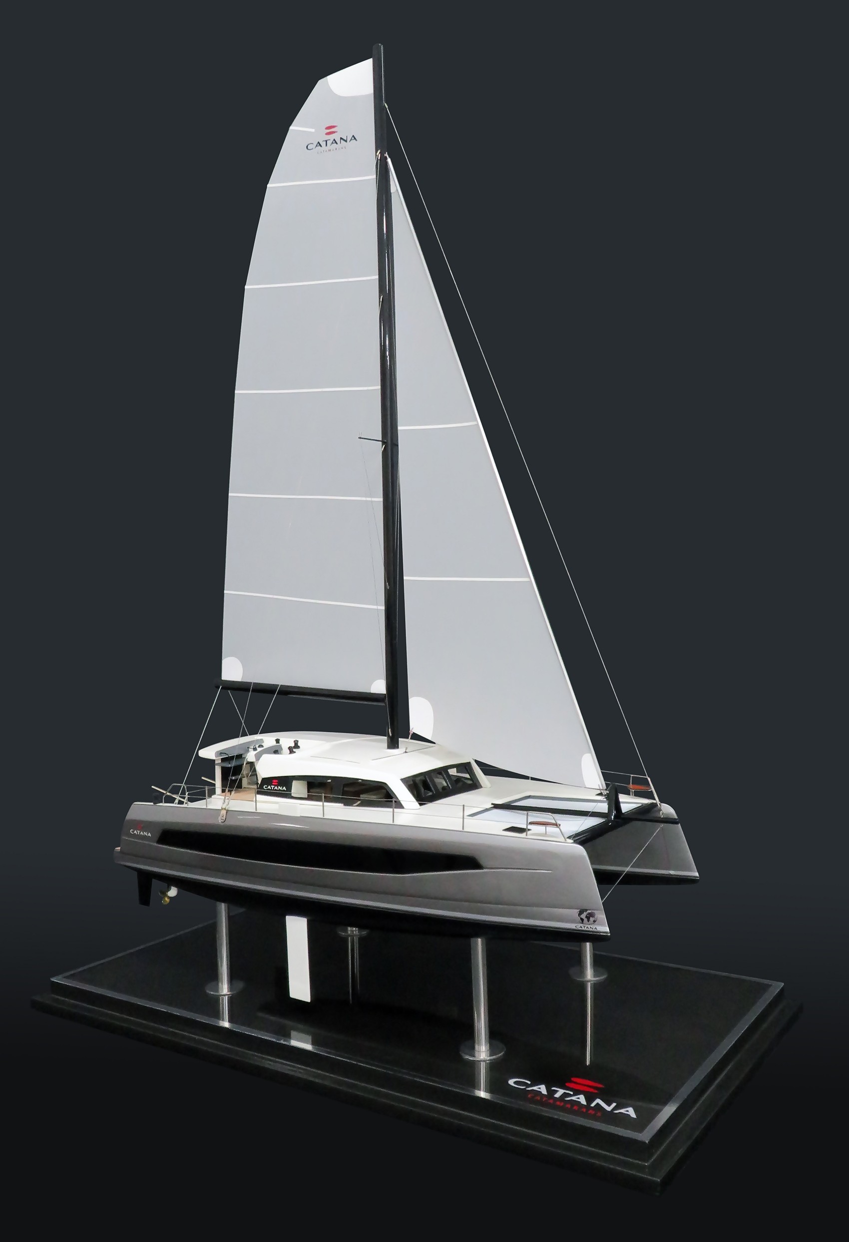 Custom Models - Catana - Catana Ocean Class 14.99 custom model - Abordage