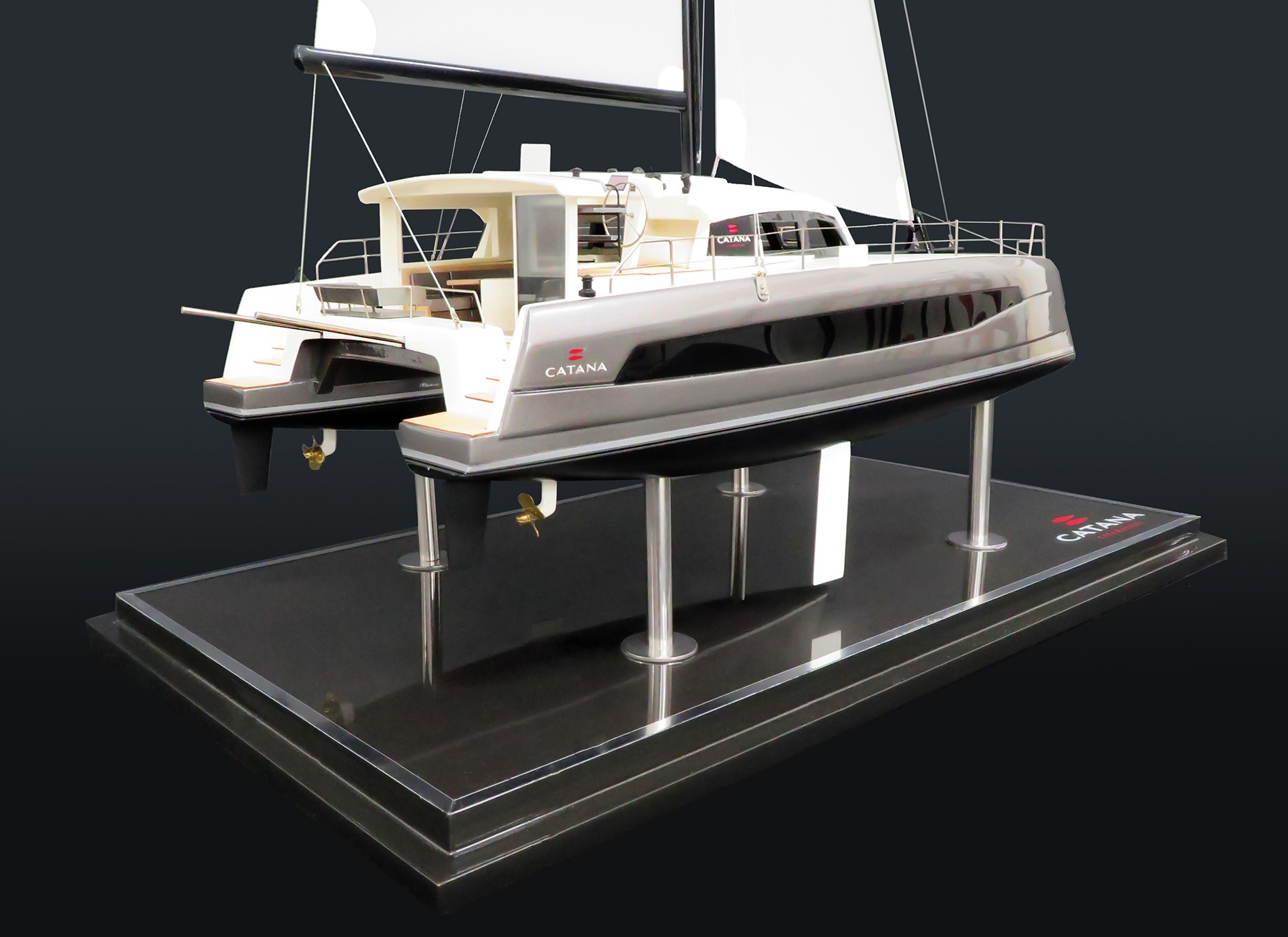 Custom Models - Catana - Catana Ocean Class 14.99 custom model - Abordage