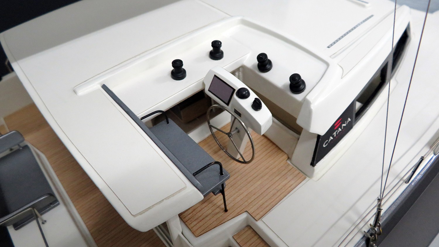 Custom Models - Catana - Catana Ocean Class 14.99 custom model - Abordage