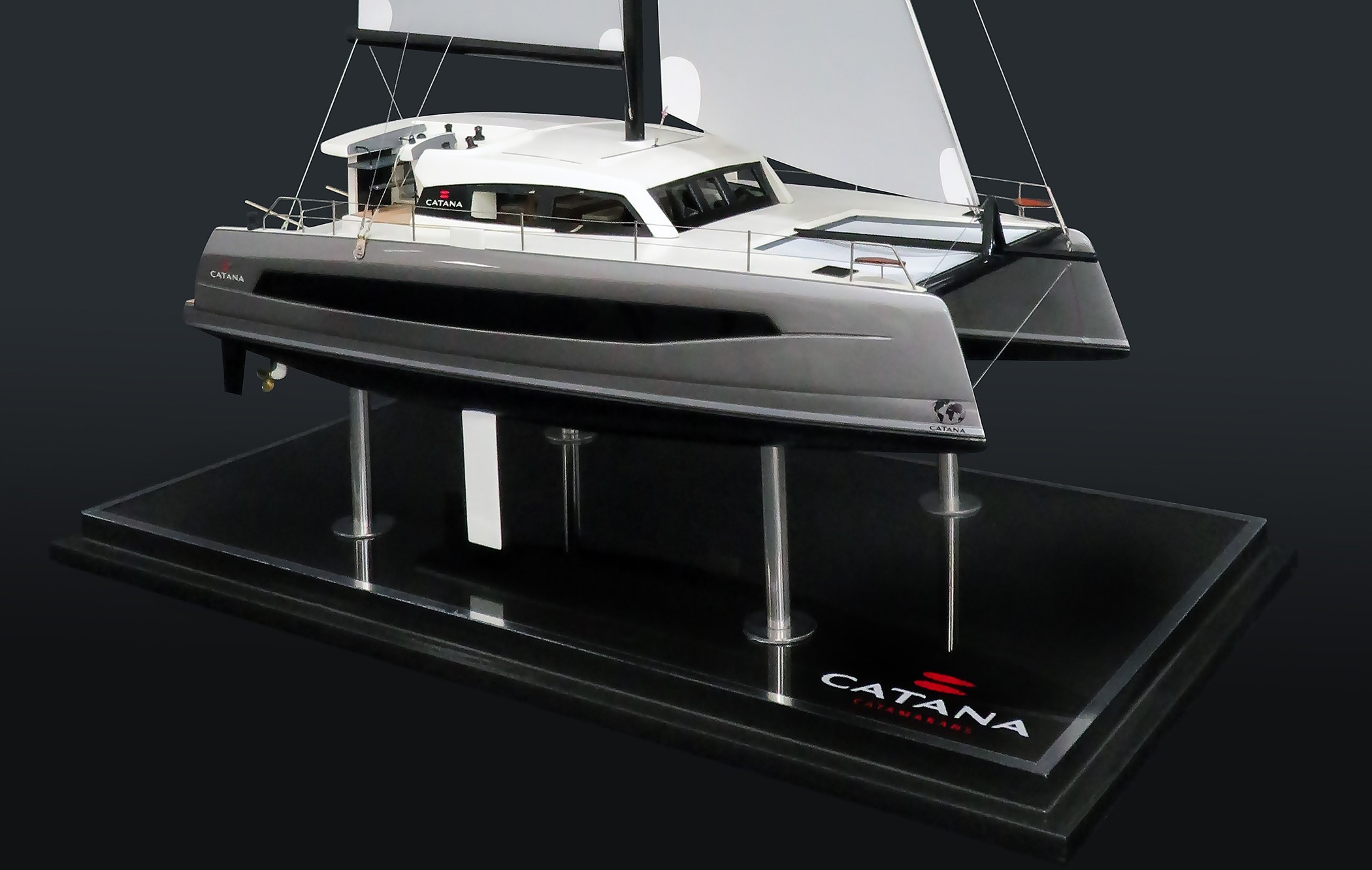 Custom Models - Catana - Catana Ocean Class 14.99 custom model - Abordage