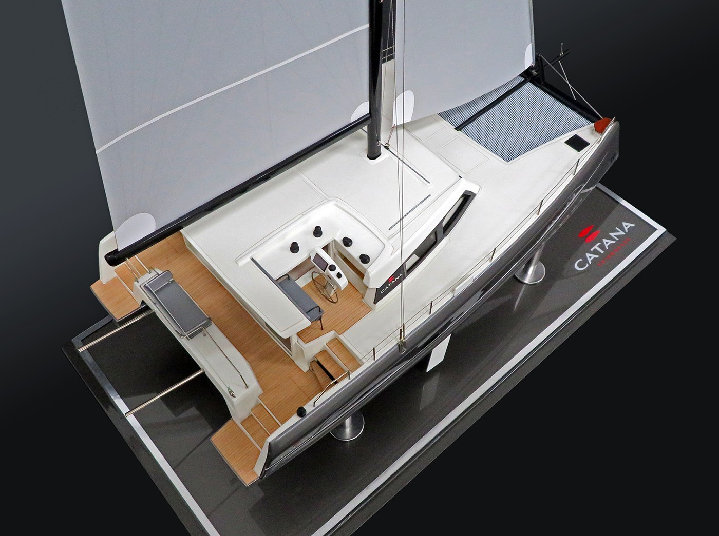 Custom Models - Catana - Catana Ocean Class 14.99 custom model - Abordage