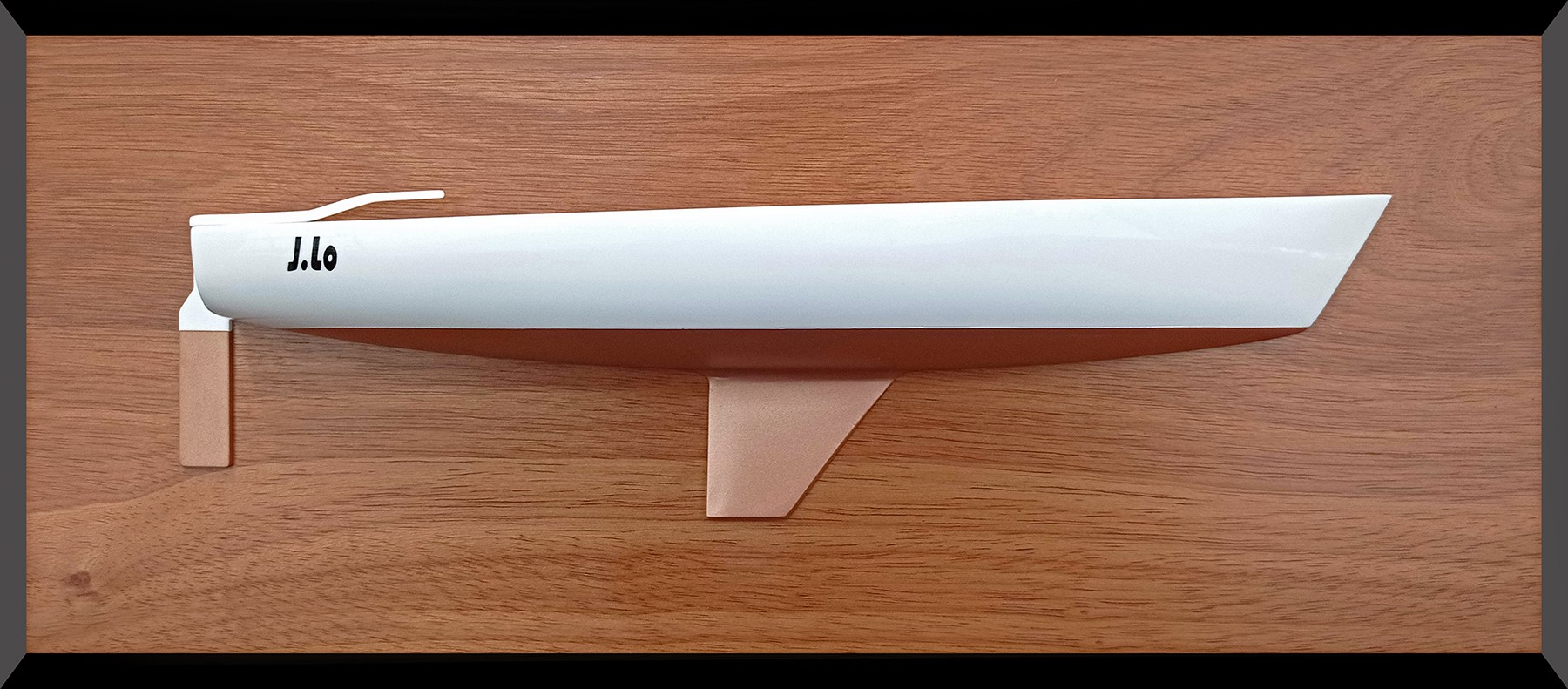 Custom Half Models - JBoats - J 22 JBoats flushdeck half hull - Abordage