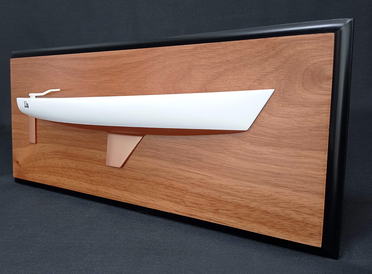 Custom Half Models - JBoats - J 22 JBoats flushdeck half hull - Abordage