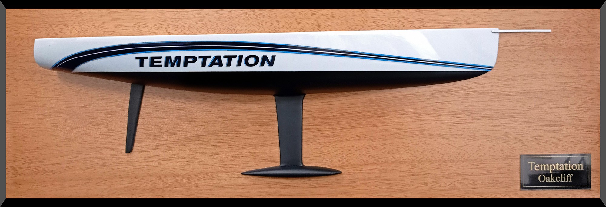 Custom Half Models - - Ker 50 custom half hull - Abordage