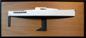 Custom Half Models - JBoats - J88 custom half model with cabin and cockpit only - Abordage