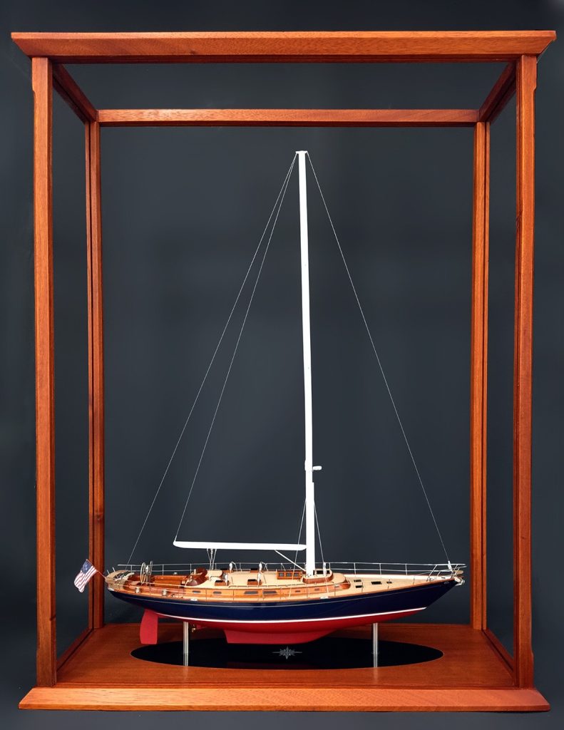 Custom Models - Hinckley - Hinckley SW 70 large custom model - Abordage