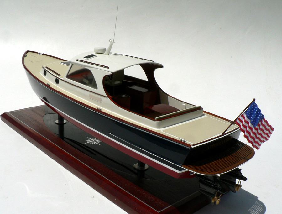 Custom Models - Shelter Island - Shelter Island "Appreciation" - Abordage