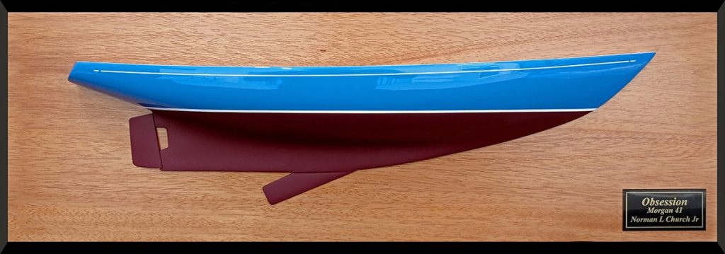 Custom Half Models - - Morgan 41 custom half hull - Abordage