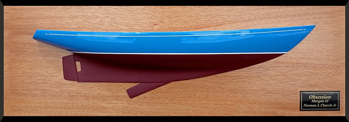 Custom Half Models - - Morgan 41 custom half hull - Abordage