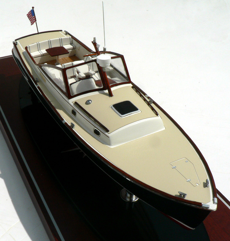 Custom Models - Shelter Island - Shelter Island "Seahorse" - Abordage