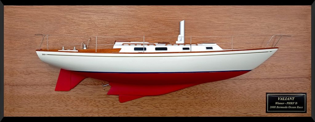 Custom Half Models - Tartan - Tartan 34C Custom model with deck details - Abordage