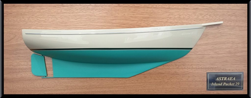 Custom Half Models - Island Packet Yachts - Island Packet IP29 custom half hull - Abordage