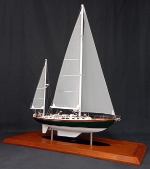 Custom Models - Hinckley - Hinckley Sou Wester 50 custom model - Abordage