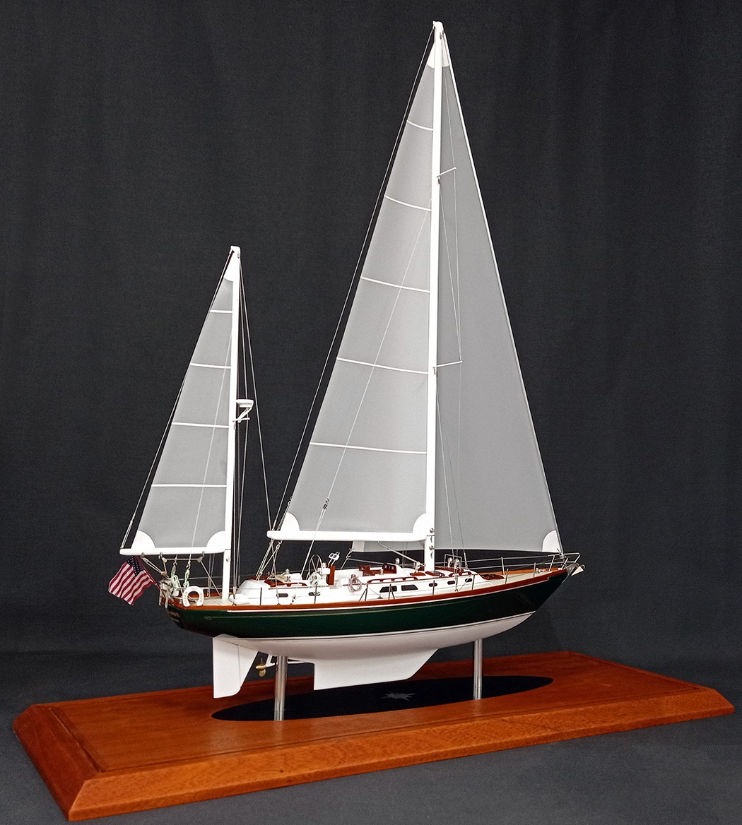 Custom Models - Hinckley - Hinckley Sou Wester 50 custom model - Abordage