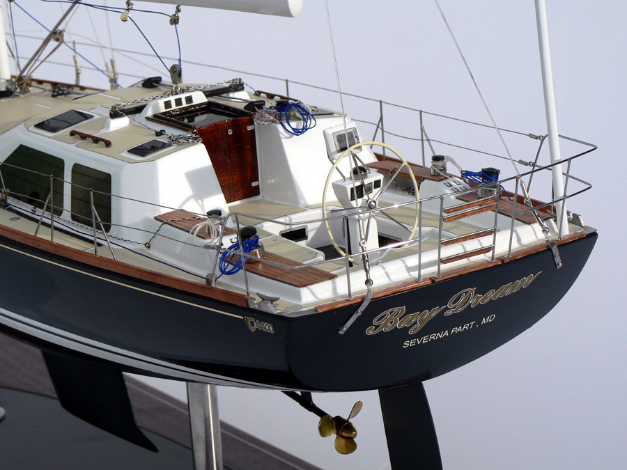 Custom Models - Tartan - Tartan 4400 "Bay Dream" - Abordage