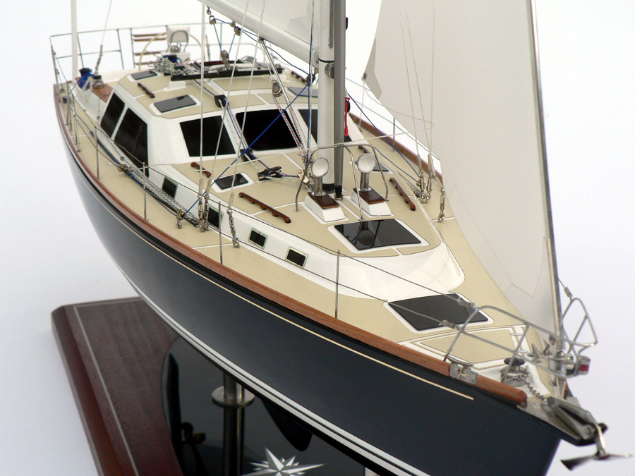 Custom Models - Tartan - Tartan 4400 "Bay Dream" - Abordage