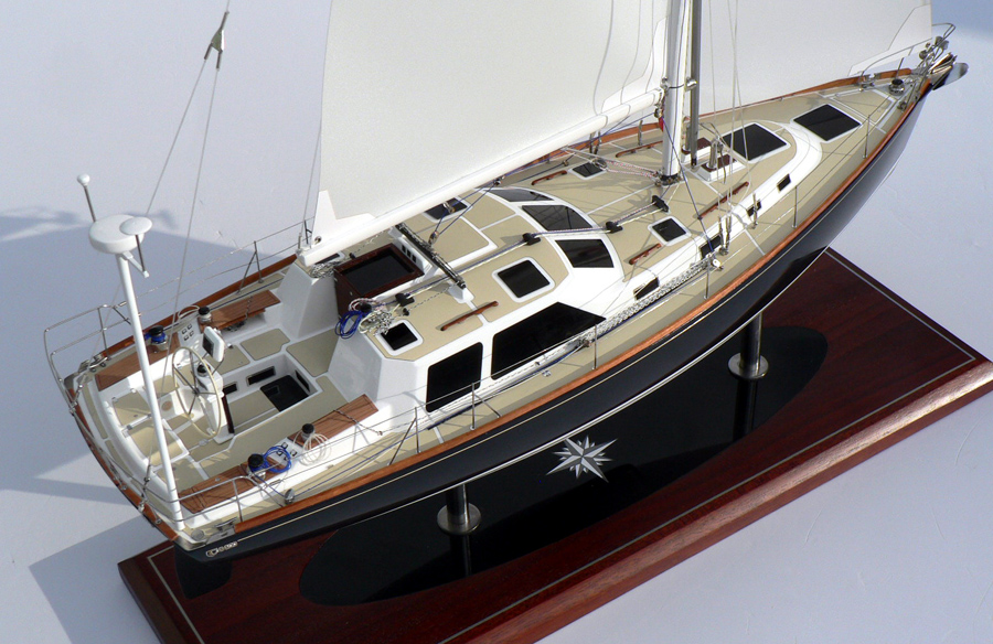 Custom Models - Tartan - Tartan 4400 "Bay Dream" - Abordage