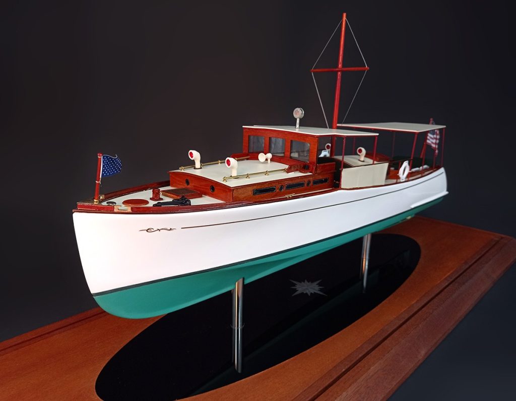 Custom Models - - Boss 42 Classic Power Boat custom model - Abordage