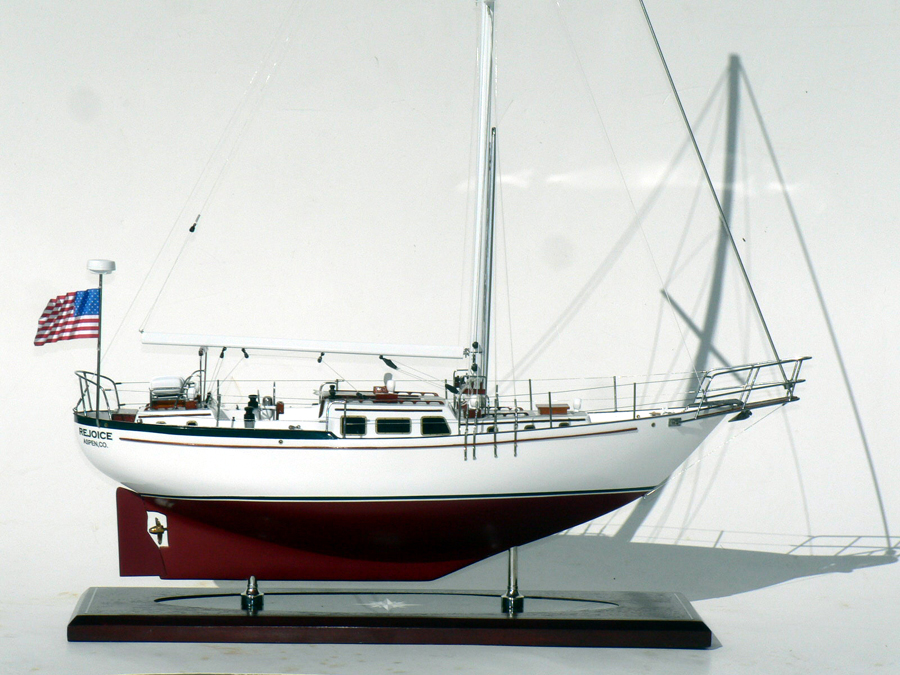 Custom Models - Westsail - Westsail 42 "Rejoice" - Abordage