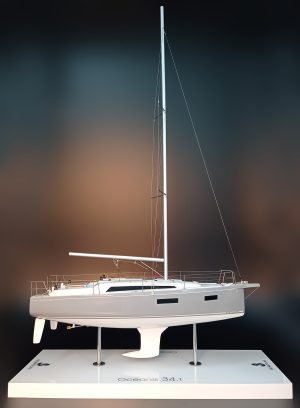 Custom Models - Beneteau - Beneteau Oceanis 34.1 custom model - Abordage