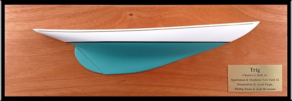 Custom Half Models - Sparkman & Stephens - Sparkman & Stephens S&S 45 New York 32 custom half hull - Abordage