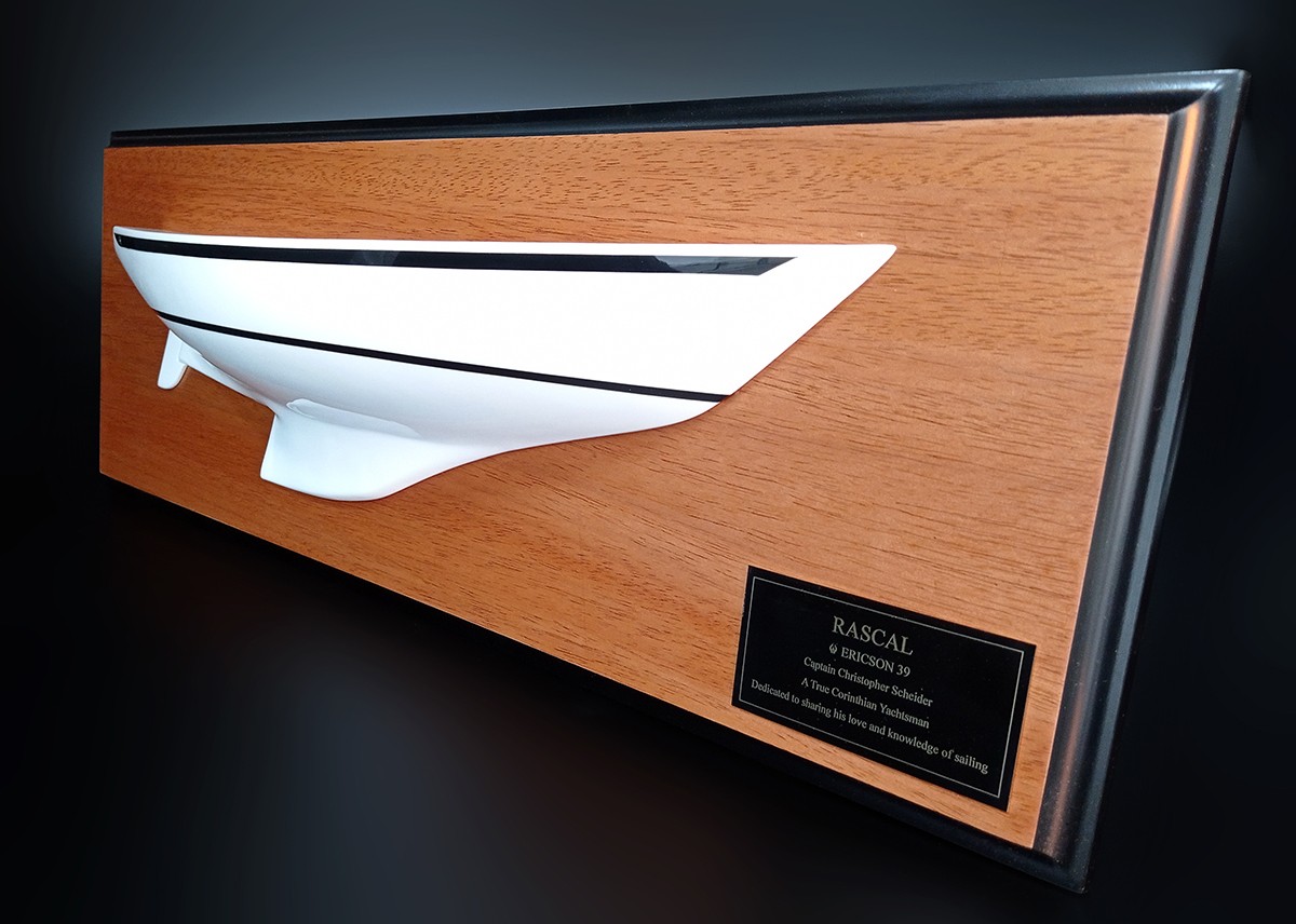 Custom Half Models - Ericson Yachts - Ericson 39 custom half hull - Abordage