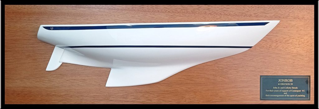 Custom Half Models - Ericson Yachts - Ericson 39 custom half hull - Abordage