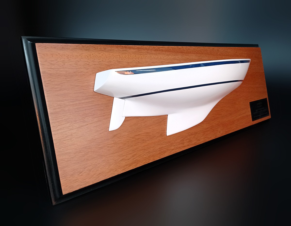 Custom Half Models - Ericson Yachts - Ericson 39 custom half hull - Abordage