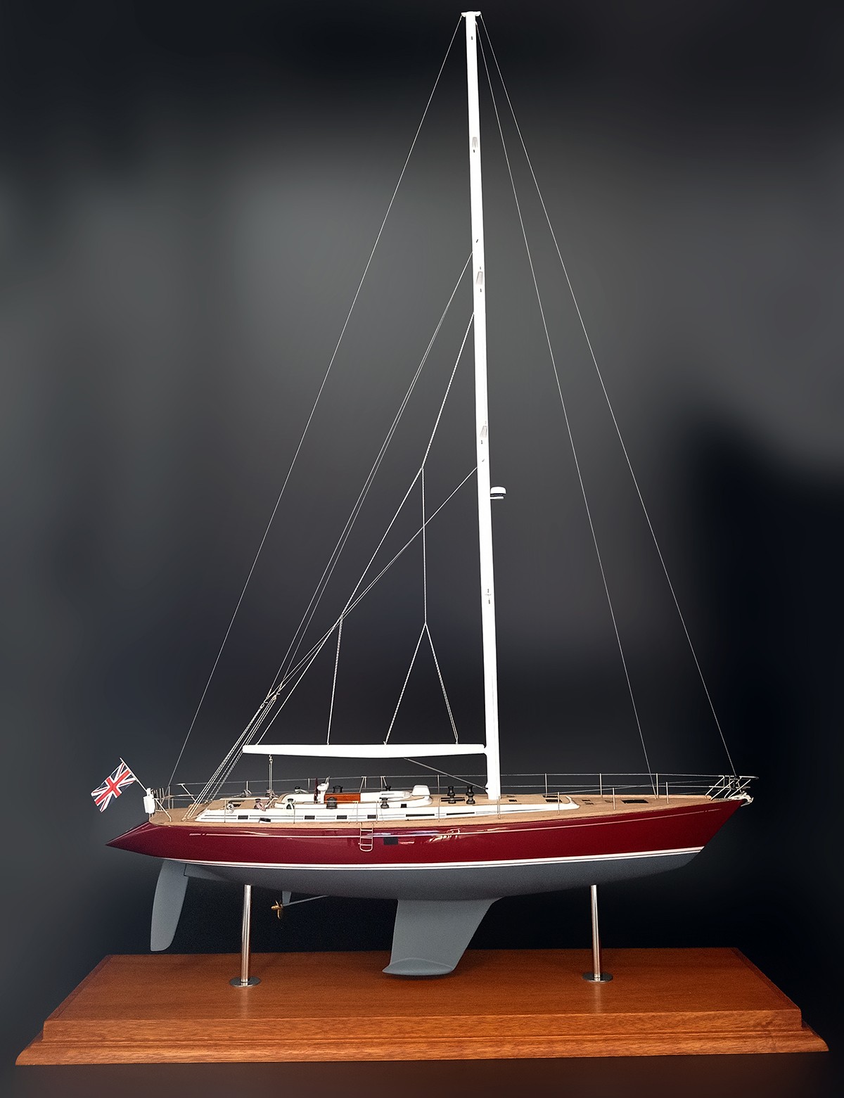 Custom Models - Nautor Swan - Nautor Swan 68 custom model - Abordage
